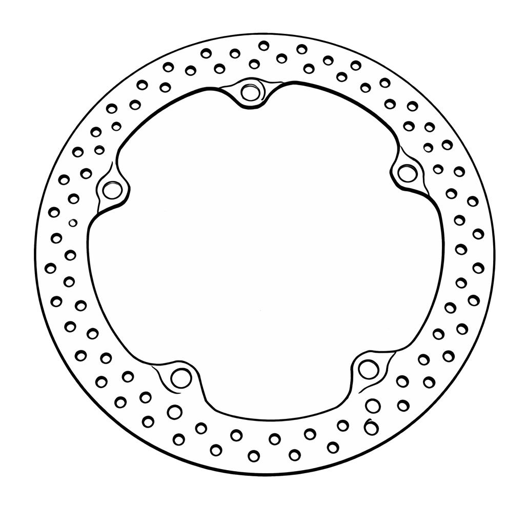 Disco Anteriore - Ricambio Originale